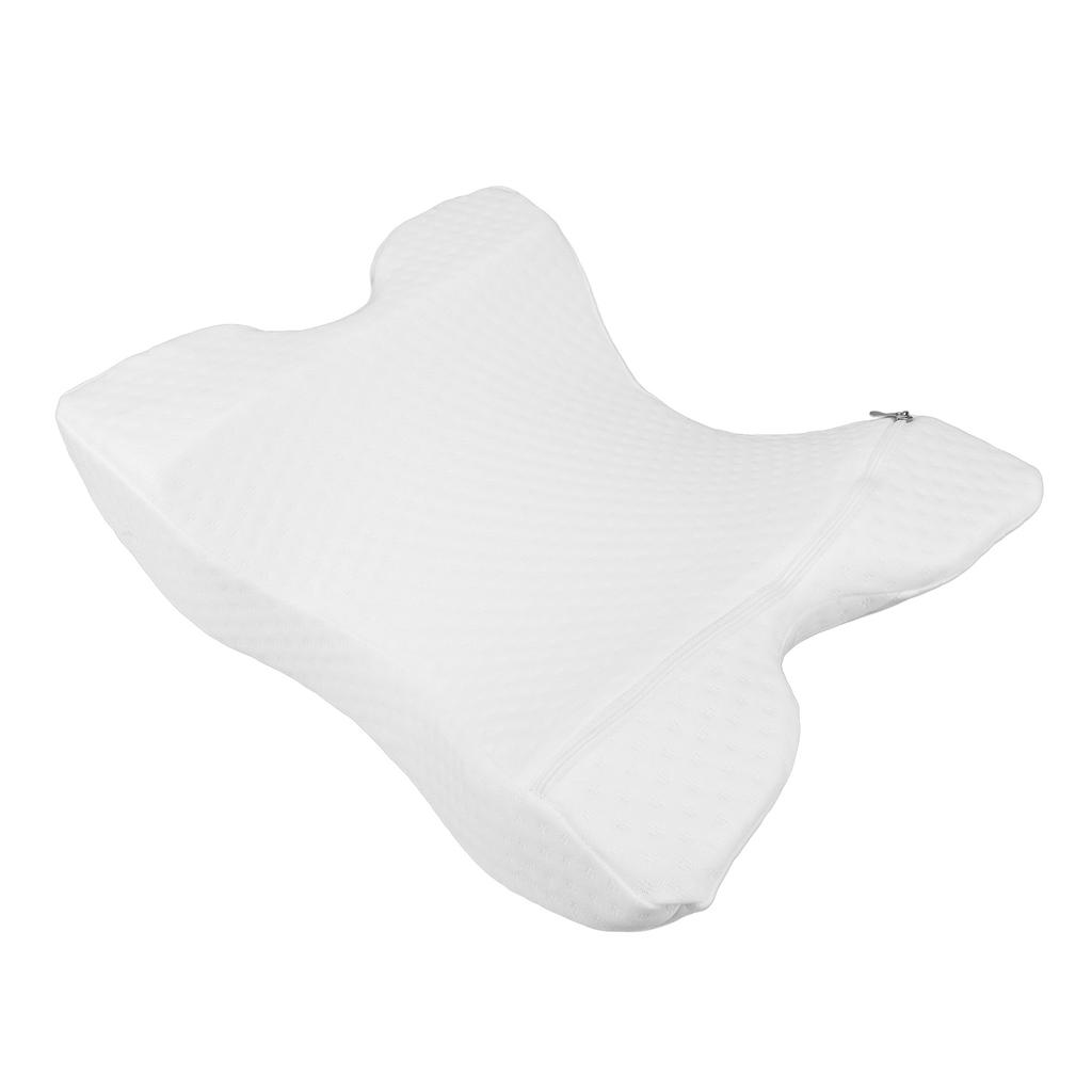 Подушка для рук с медленным отскоком, пена с эффектом памяти, изогнутая U-образная белая подушка для сна во время путешествий