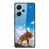Чехол для Redmi Note 13 Pro Plus 5G Роскошный Закаленное Стекло Жесткие Задние Крышки Для Xiaomi Redmi Note 13 Pro Note13 5G Расписной Корпус