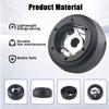 171H Steering Wheel 6 Bolt Short Hub Adapter Compatible With 96-06 Jeep Wrangler TJ 07-18 Jeep Wrangler JK