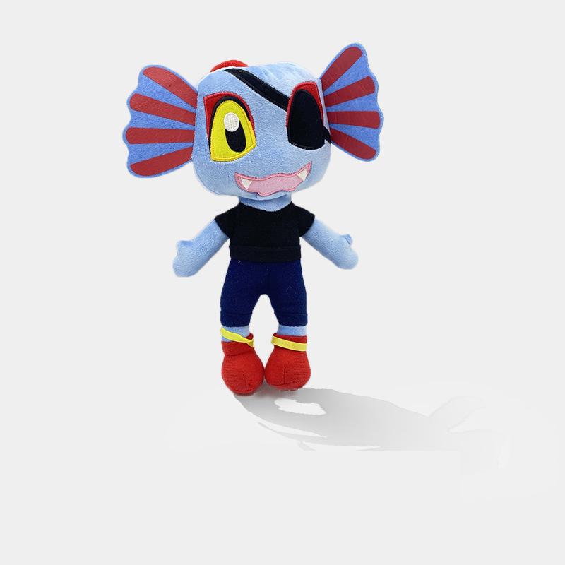 Undertale Plush Toy Figures: Papyrus, Skeleton, Blue, Zombie Dolls - 5 Varieties