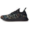 Кроссовки унисекс NMD_R1 Primeknit Black Glitch Core-Black Gum G57941