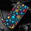Phone Case For Samsung Galaxy S25 S24 S23 S22 S21 Ultra S24 S23 S22 S21 S25 Plus S24 S25 FE Christmas Ball Tree