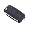 2 кнопки дистанционный складной чехол для ключа автомобиля сменный чехол для Bora Golf Passat
