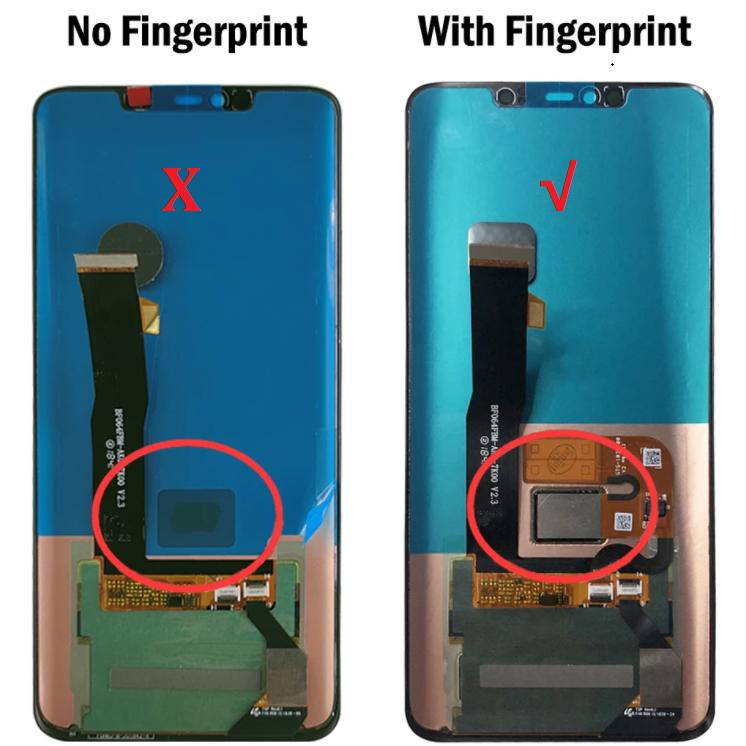 AMOLED для Huawei Mate 20 Pro ЖК-дисплей с сенсорным экраном в сборе