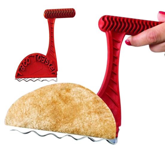Taco Shell Toaster Box Tortilla Shell Maker Taco Shell Holder Healthy Crispy