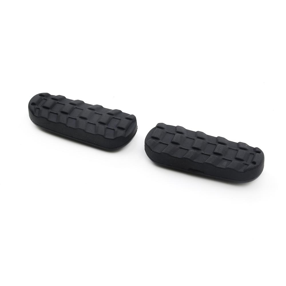 Motorcycle Rear Footpeg Plate Footrest Rubber For TIGER 850 SPORT TIGER 900 GT GT PRO RALLY Tiger 1200 2020-2024 Rubber Covers