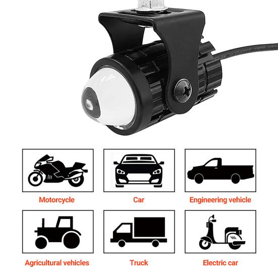 Auto Daytime Running Brightness Safe Light High Motorcycle Replaceable LED DRL Replacement Car Accessories