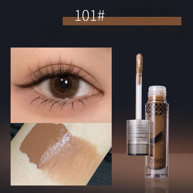 Жидкие тени для век с нулевой пудрой, матовые перламутровые тени с тонким блеском, натуральные тени для век Galaxy