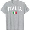 Italian Flag Men Italy T-Shirt