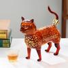 Funny 1000ML Cat Whiskey Decanter,Glass Liquor Bottle,Cute Animal Shape Scotch Bourbon Barware Gift for Party Home Bar Decor