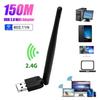 150Mbps USB WiFi Adapter Mini Wireless Network Card with Rotatable Antenna WiFi LAN Adapter for PC Laptop