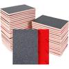 24-Piece Sanding Sponges Set 80-3000 Grit Wet Dry Sandpaper for Wood Metal Paint Car Body Repair