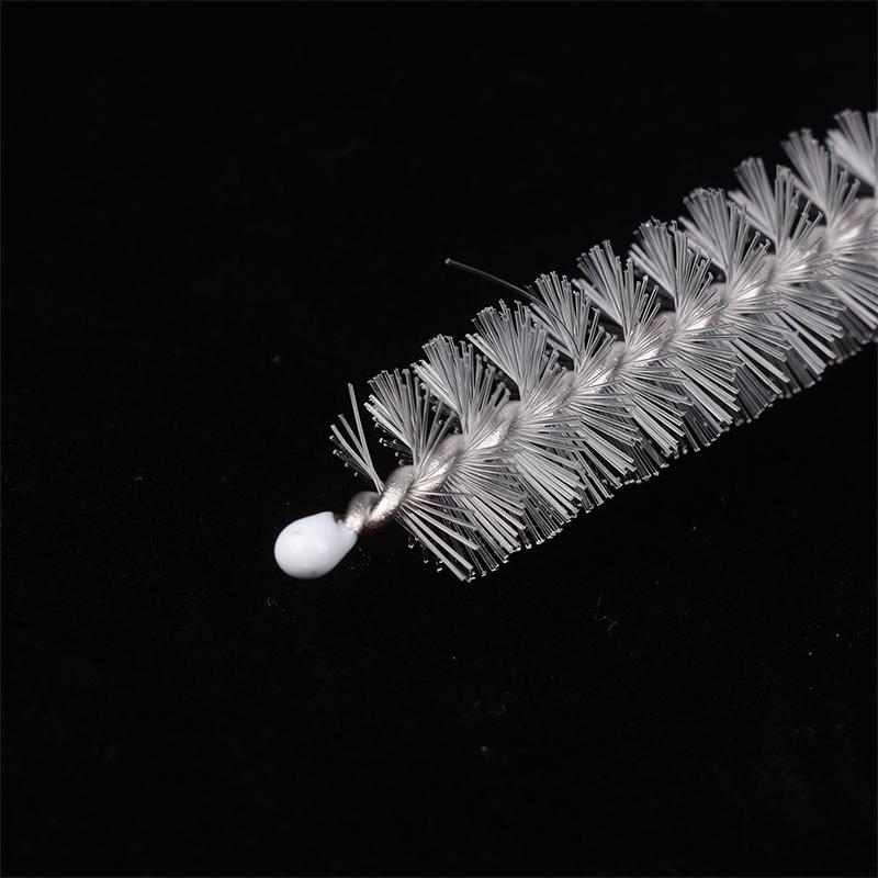 6 шт. Пластиковые прозрачные соломинки многоразовые соломинки с чистящей щеткой 31 см питьевые соломинки для бутылок с водой дорожные стаканы аксессуары