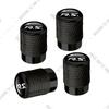 Car CNC Aluminum b81 GT RS Emblem For Megane Kadjar Clio Logan Arkana Sandero Vel Duster 4pcs Tire Valve Air Port Stem Cover Caps