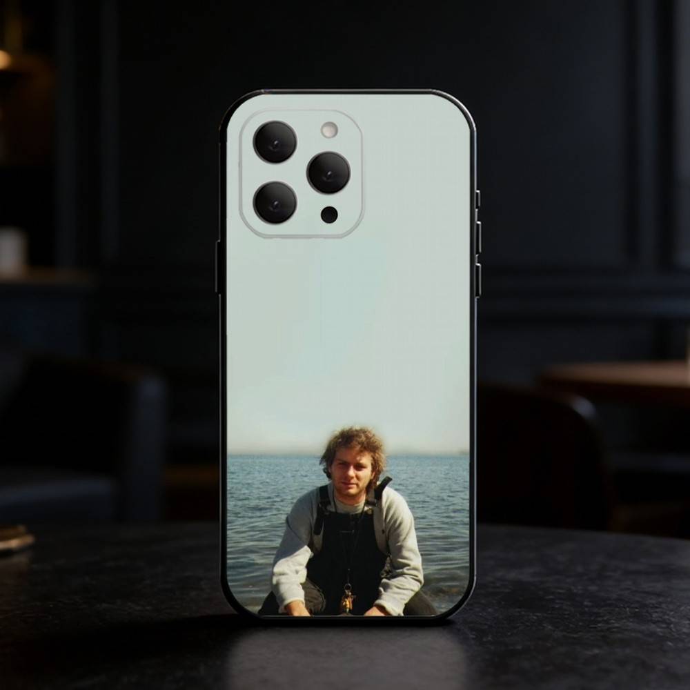 Чехол для телефона Mac Demarco для iPhone 17,16,15,14,13,12,11 Plus,Pro,Max,Mini Силиконовый черный Мягкий чехол
