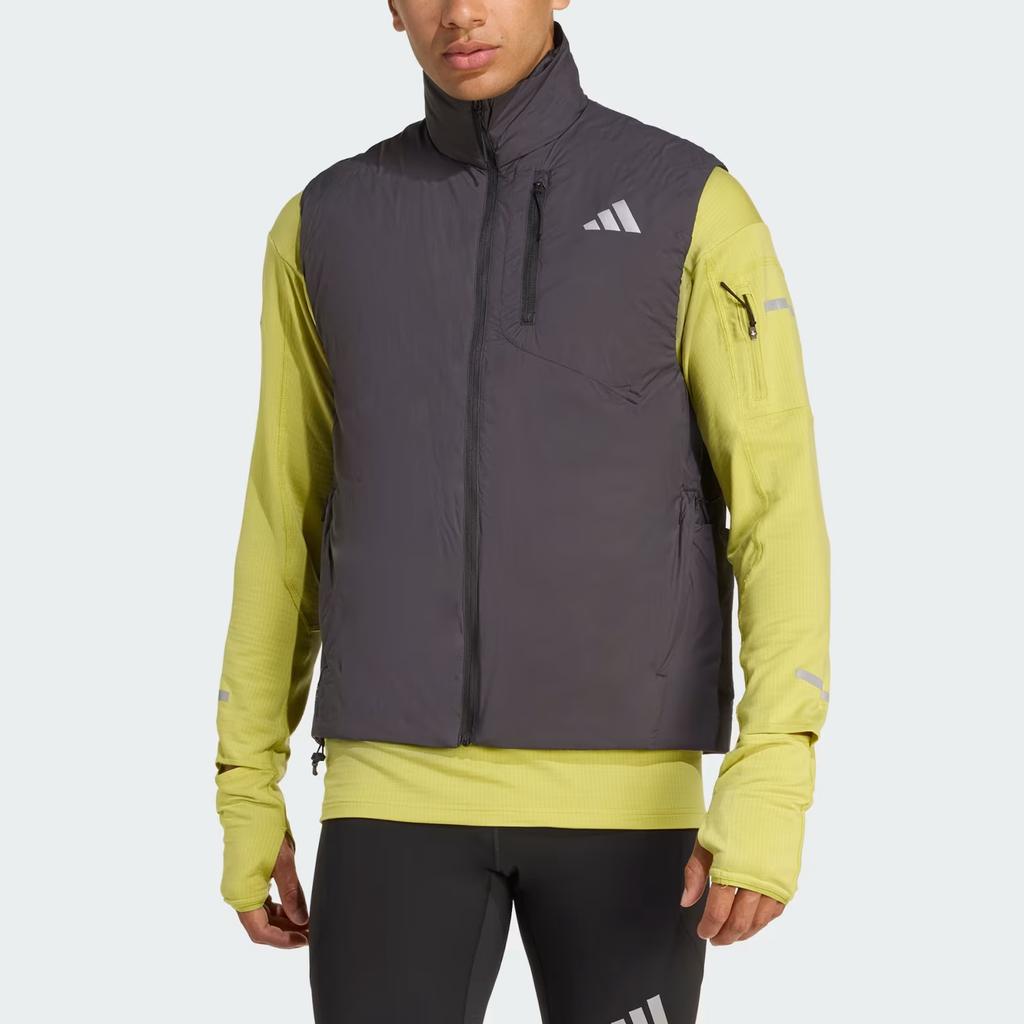 Adidas Climawarm Adi365 Running Zip Lock Thermal Sweat-Wicking Windproof Rain Vest Men Vests JM5715
