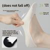 5 Pairs of Women's Summer Thin Pure Cotton Sweat Wicking Anti Skating Silk Invisible Boat Socks