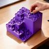 3D Printed Hilbert Curve Marble Run Fractal Ball Track Endless Looping Fractal Maze with Steel Balls Kinetic Art Fractal Math Desk Toy