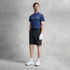 Fila Серия Гольф Контакт Прохладный Классический Дизайн Поло Мужские топы Глубокий Сапфирово-Синий A11M625160FNV