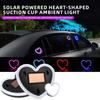 Soft Illumination Car LED Heart Light Easy Installation Car Ambient Light  Romantic Decor