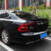 Для Volvo Для Volvo S90 T5 2017 2018 2019 2020 Черный Карбон Задняя Крышка Багажника Спойлер-Утиное Хвост Губа Крылья Внешний Тюнинг Автомобиля Аксессуары