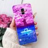 Phone Case For Samsung Galaxy A8+ (2018) SM-A730F / A8 (2018) SM-A530F Elegant Floral Butterfly Soft Silicone TPU Cases