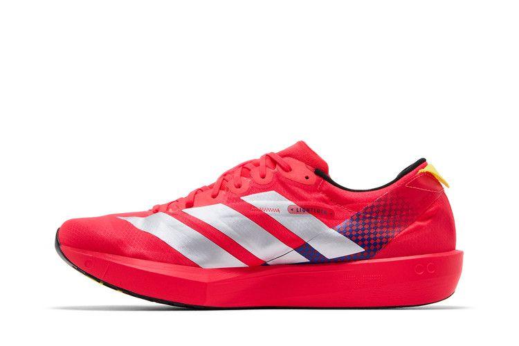 Men's Sneakers adidas Adizero Adios 9 Lucid Red Cloud White Pure Sulfur Lucid Red/Cloud White/Pure Sulfur