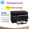 HP Многофункциональный лазерный принтер серии LaserJet Pro M126 Черно-белый Вилка CN (адаптер в комплекте)
