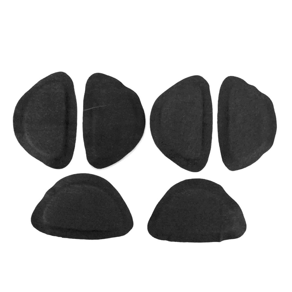 3 Pairs Shoes Heel Cushions Pads Thick Anti Friction Heel Inserts Adhesive Heel Guards Liners for Bo