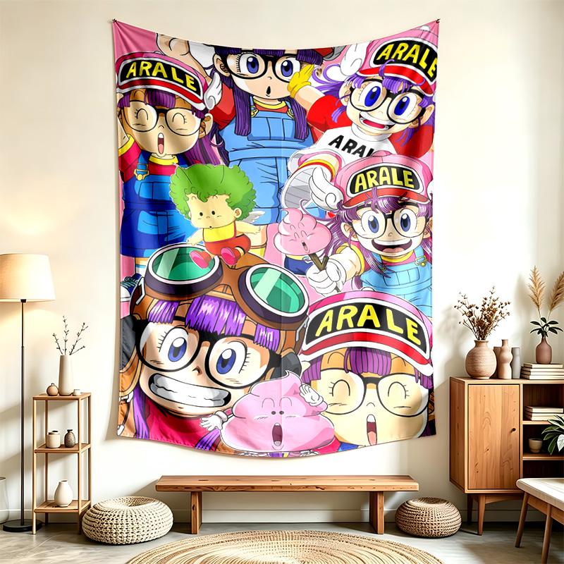 Arale (1) Tapestry Suitable For Decorating Homes Dorms And Bedrooms Soft To The Touch And A Perfect Gift For Friends And Family