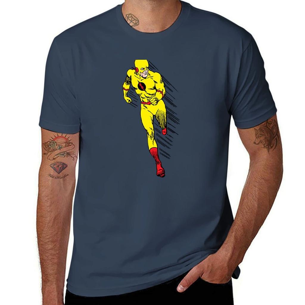 spid run TShirt Work Short Sleeve Cotton Top