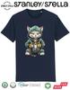 Hip Hop Cat T-Shirt Funny Mens Pet Gift / Premium Quality Garment