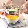 Japanese-style Snow Pan, Small Milk Pot Non-stick Pot Noodles Instant Noodle Pot Small Boiling Pot Small Soup Pot Household Gas Stove