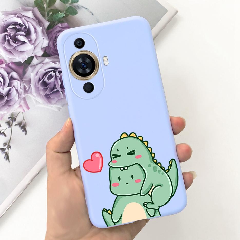 Чехол для Huawei Nova 11 Pro Чехол Nova 11i Милый Чехол с Рисунком Конфеты Мягкий Силиконовый Чехол для Телефона Для Huawei Nova 11 Pro Nova11 Ultra Корпус