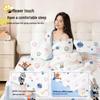 Disposable Thickened Travel Bedding Set (4-Piece)
