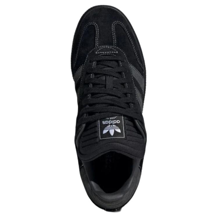 adidas Мужские кроссовки Samba XLG Черный Карбон Унисекс Core-Black IH2219