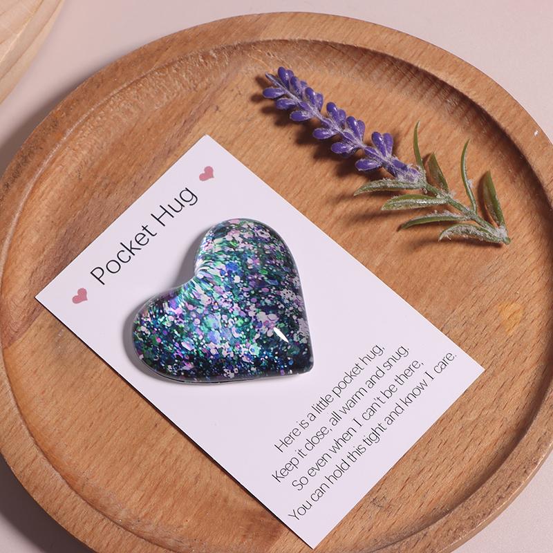 Love Heart Pocket Hug Gift For Couples Valentine’S Day Gift Love Token Expressing Long Distance Thoughts
