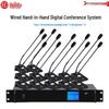 Проводная цифровая конференц-микрофонная система HuiDu HD-850 (Китайская версия)