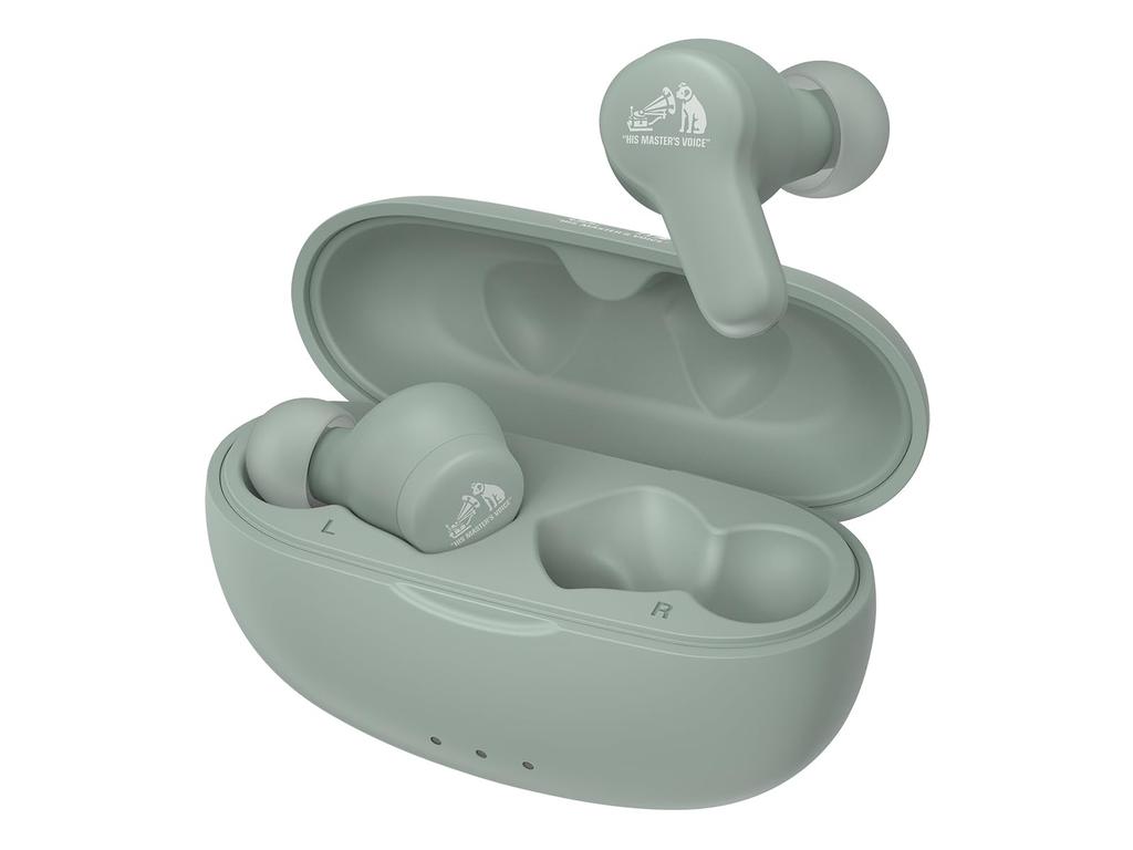 JVC Kenwood Victor Wireless Weighing Compact and Lightweight Up to 24 Hours Water Bluetooth Original Sticker Green HA-A20T Earphones, Bluetooth, 4.2g