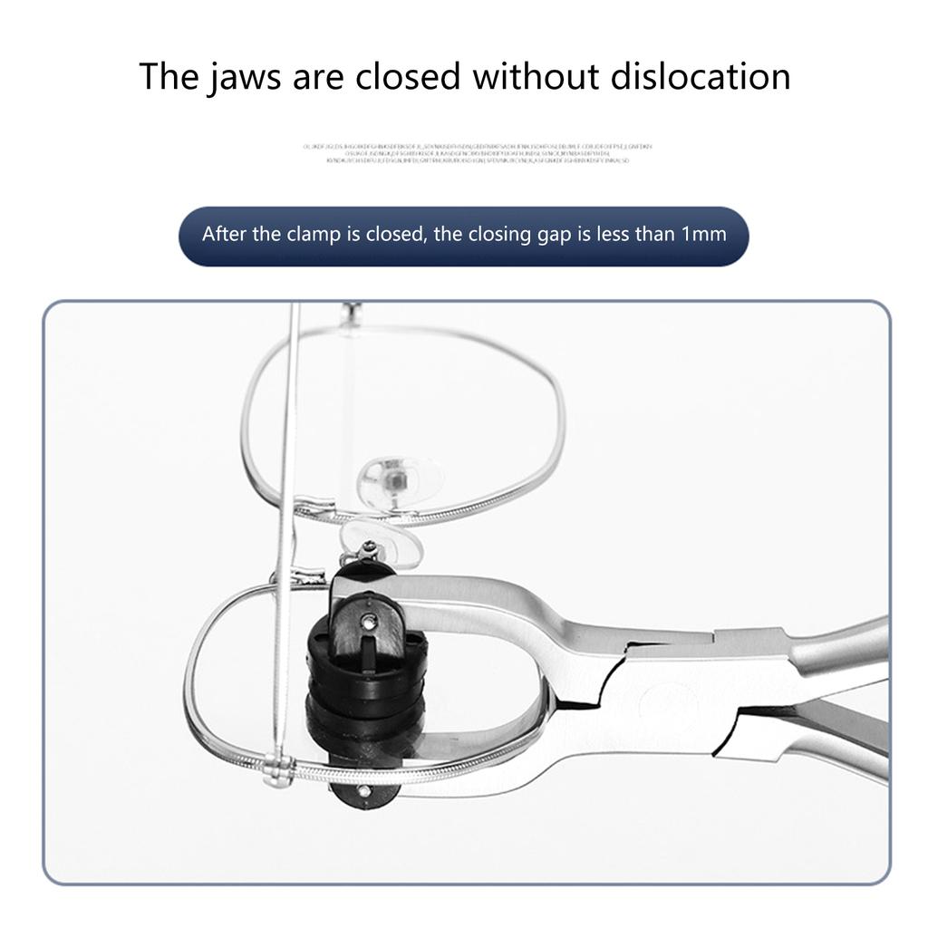 Профессиональные плоскогубцы для регулировки оси астигматизма Плоскогубцы для ремонта очков Ручные инструменты для регулировки положения оси астигматизма