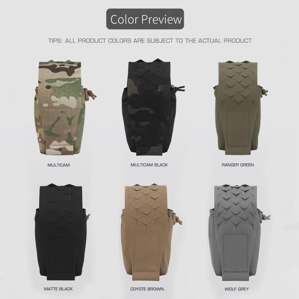 SPUD Multi-purpose Mutant Tactica Bag Radio Pouch Walkie Talkie Bags 5.56 Mag Pouch Airsoft Hunting Vest Molle Storage Pack