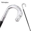 White Luxury Horse Head Top Handle Fashion Stick for Party Decorative Walking Cane Elegant Crosier Knob Walking Stick 93cm