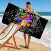 Among Us Print Beach Towel, Large Soft Quick Dry Towel for Beach Camping Swimming