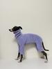 Fahison Whippet Italian Greyhound Clothing Luxury Fleece Dog Jammies Winter Warm Turtleneck Stretch Pet Clothes