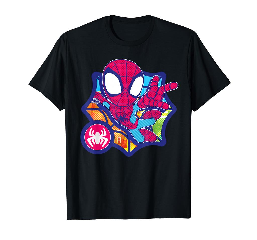 Футболка Marvel Spider-Man с точечным эффектом