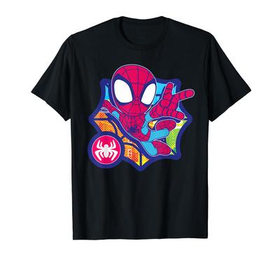 Футболка Marvel Spider-Man с точечным эффектом