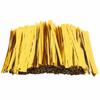 3200pcs Cake Bag 10cm Length PET Twist Ties Metallic Material Reusable Ties Bag Twist Ties Bakery Twist Tie Candy Packaging