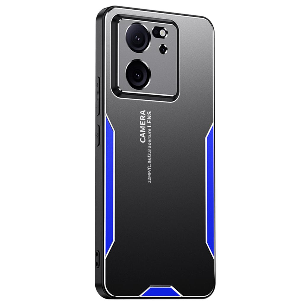 Для Xiaomi Redmi K60 Ultra Чехол для телефона Противоударный Металл+ТПУ+ПК