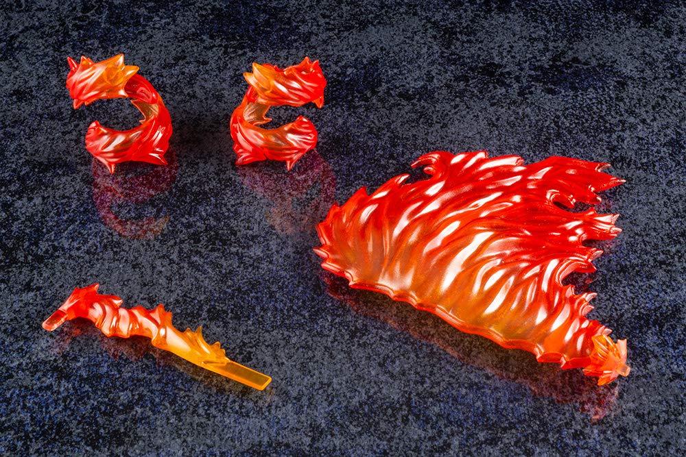 Tsuya Rockman X Rising Fire Total Length 135mm Scale Plastic Model KP537 Ver. Approx. 1/12