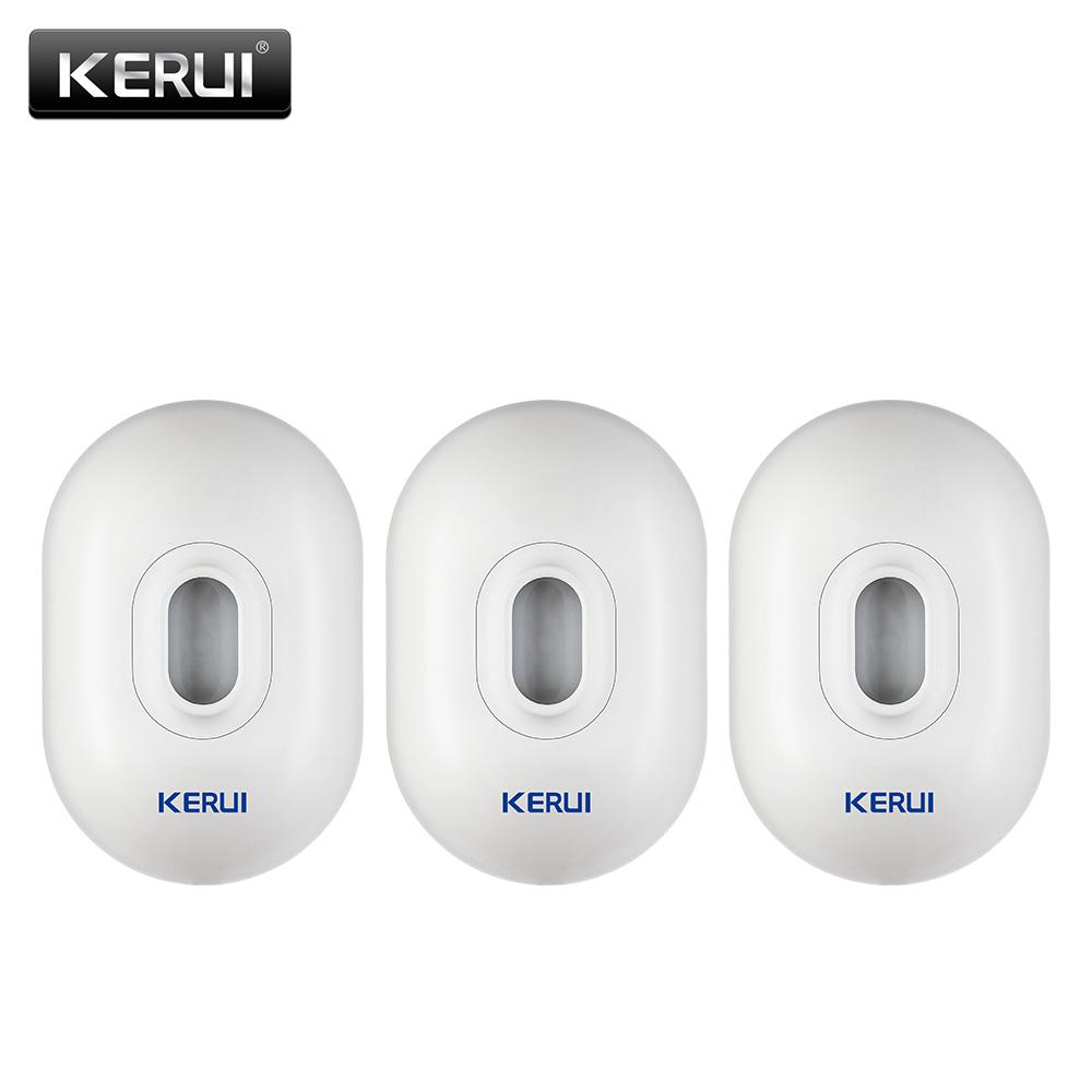 KERUI P861 Outdoor Waterproof PIR Motion Sensor Detector For Wireless Security Alarm System 5P/lot Driveway Garage Burglar Alarm